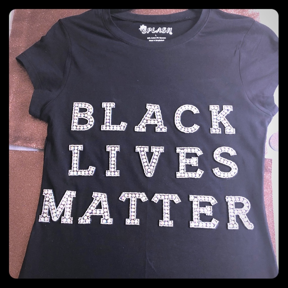 NWT- Embellished T-shirt